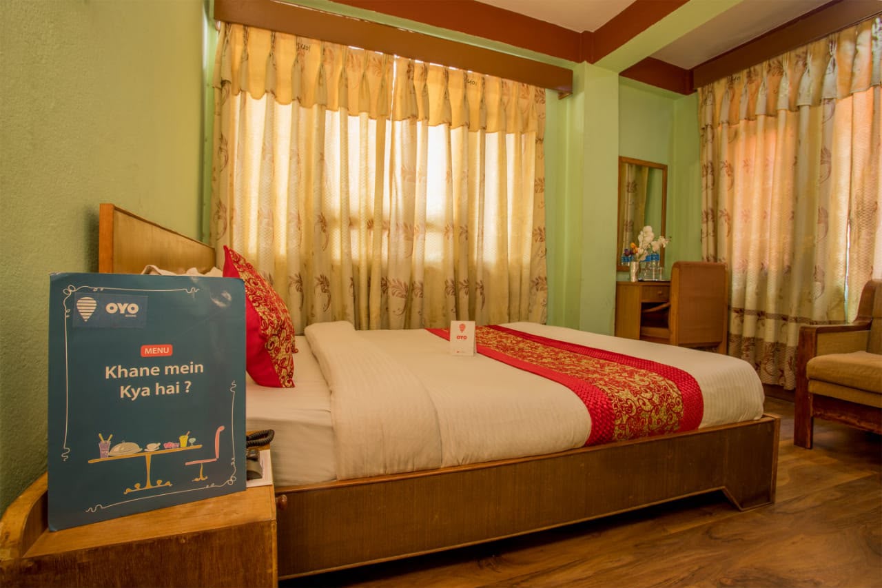Single bed room at Hotel Green Orchid, Thamel